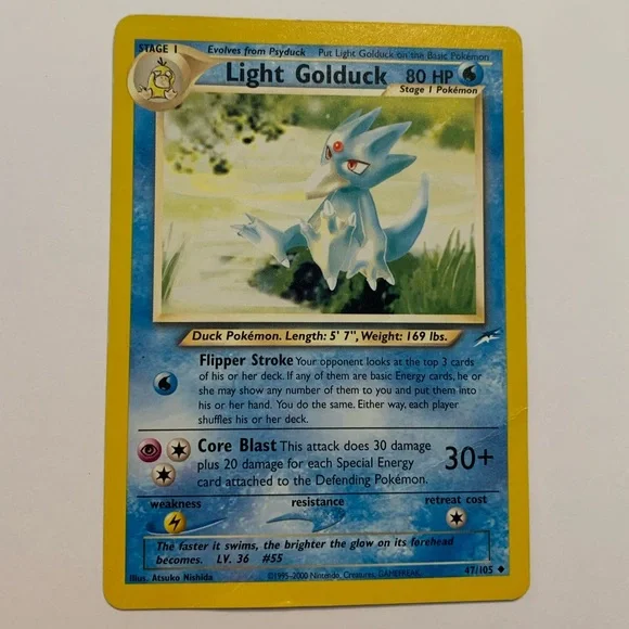 Pokemon | Toys | Y2k Golduck Pokmon Card | Poshmark Pokemon | Toys | Y2k Golduck Pokmon Card | Poshmark